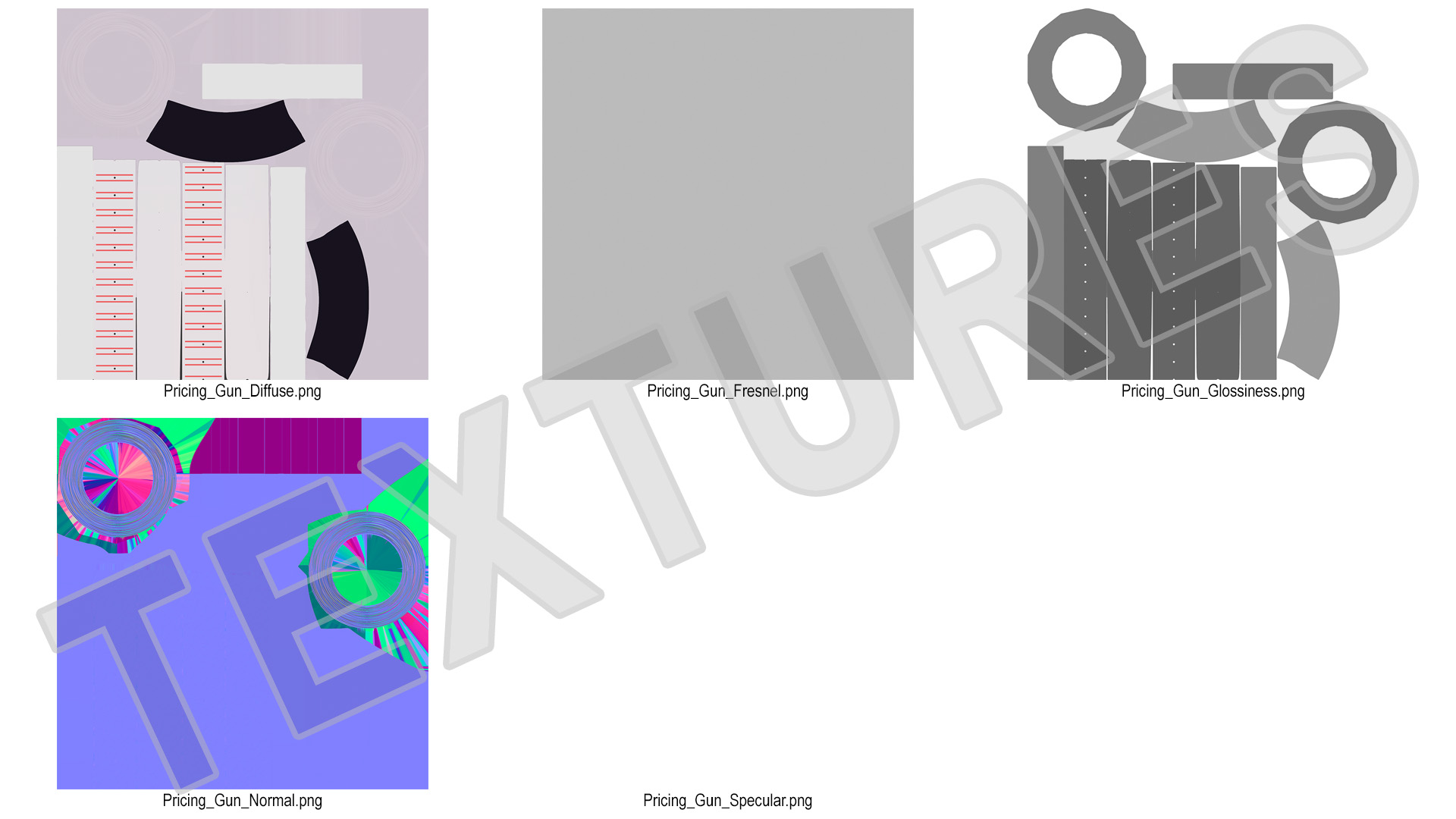 3D model Label Price Tag Roll