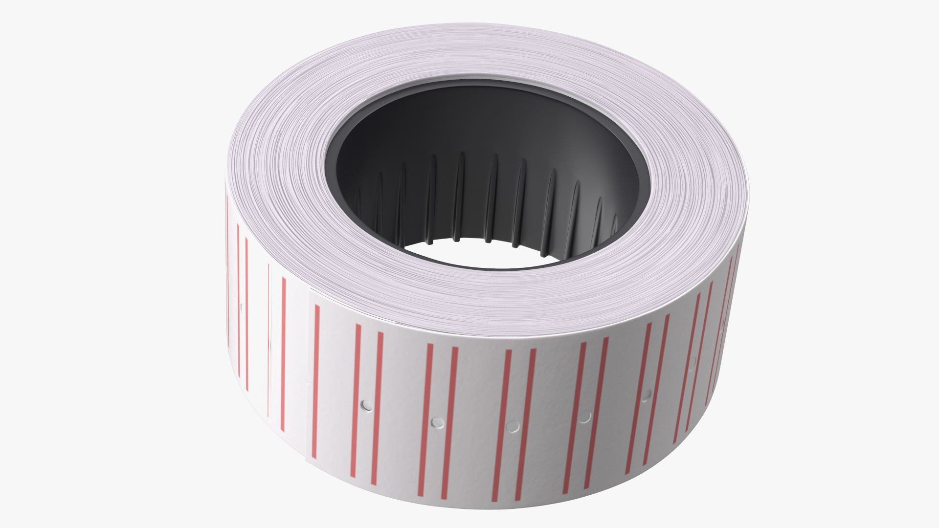 3D model Label Price Tag Roll