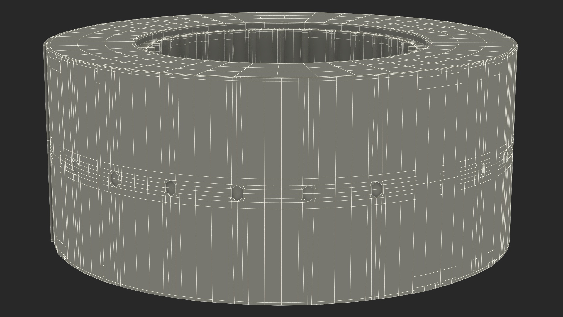 3D model Label Price Tag Roll