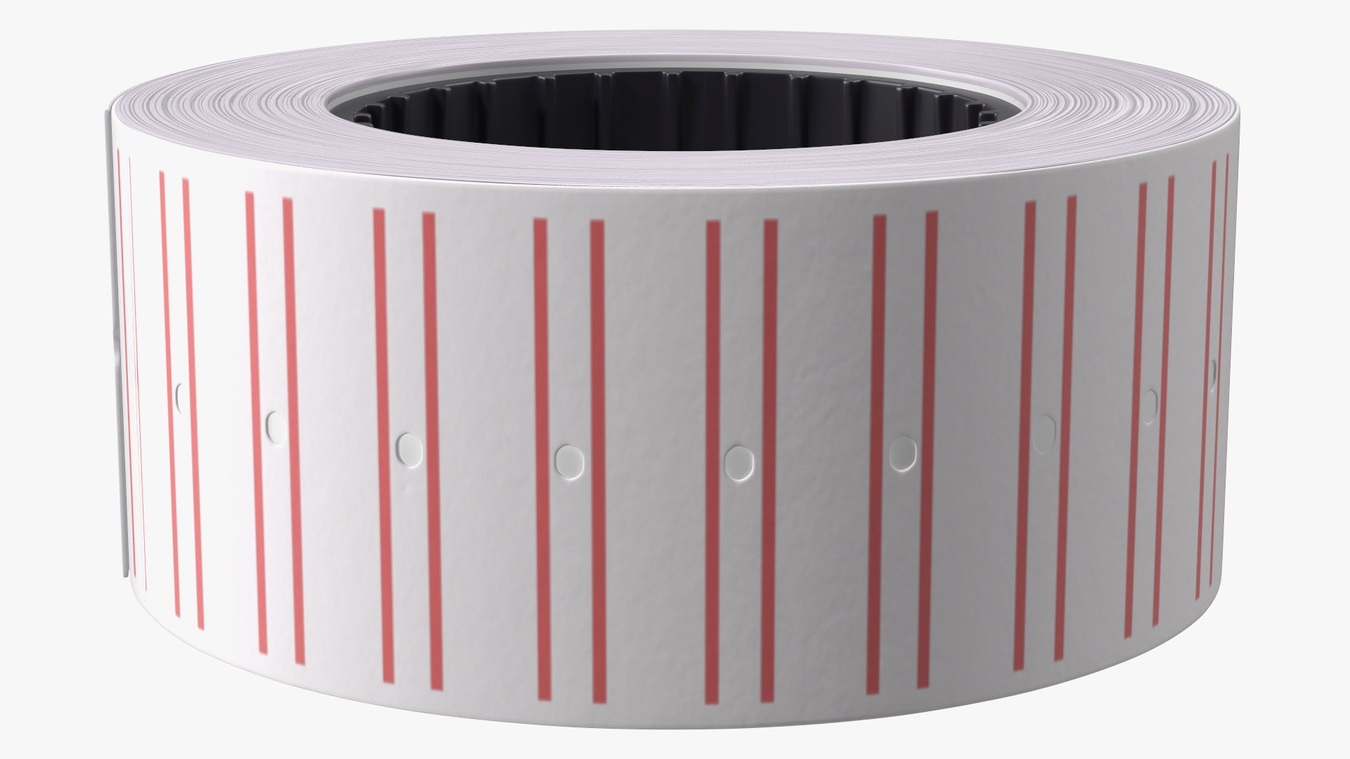 3D model Label Price Tag Roll