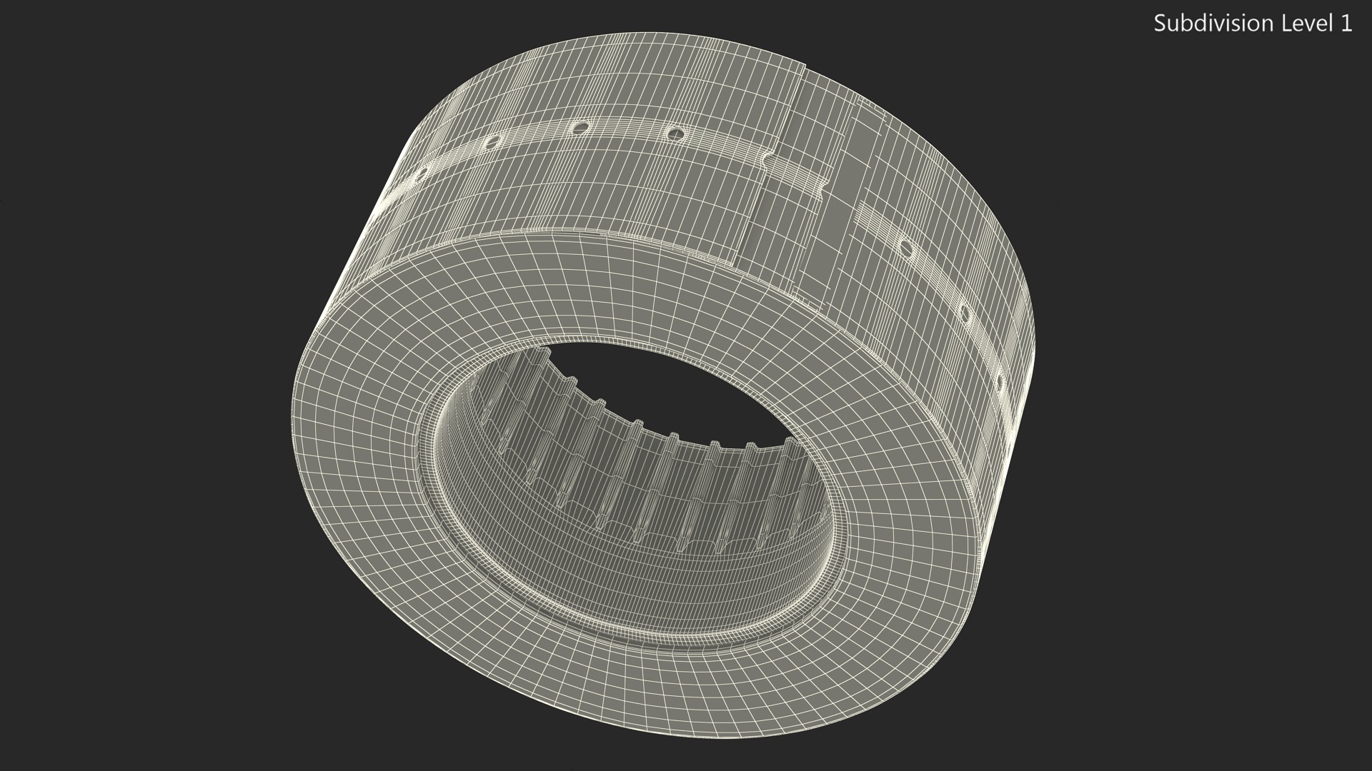 3D model Label Price Tag Roll