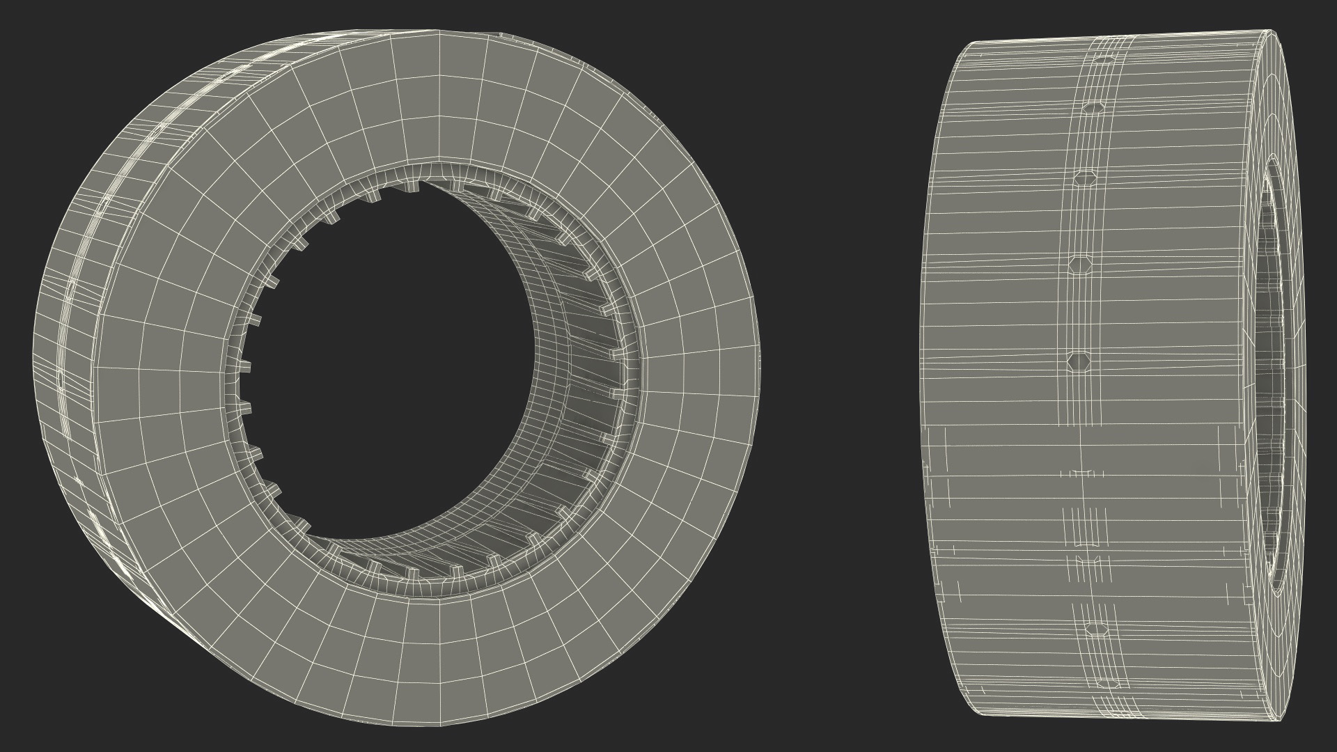3D model Label Price Tag Roll