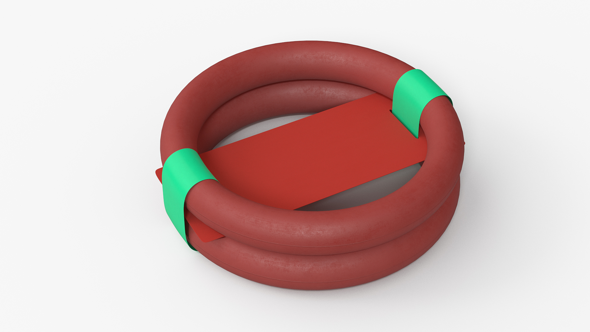 3D model Ring Dog Toy Package