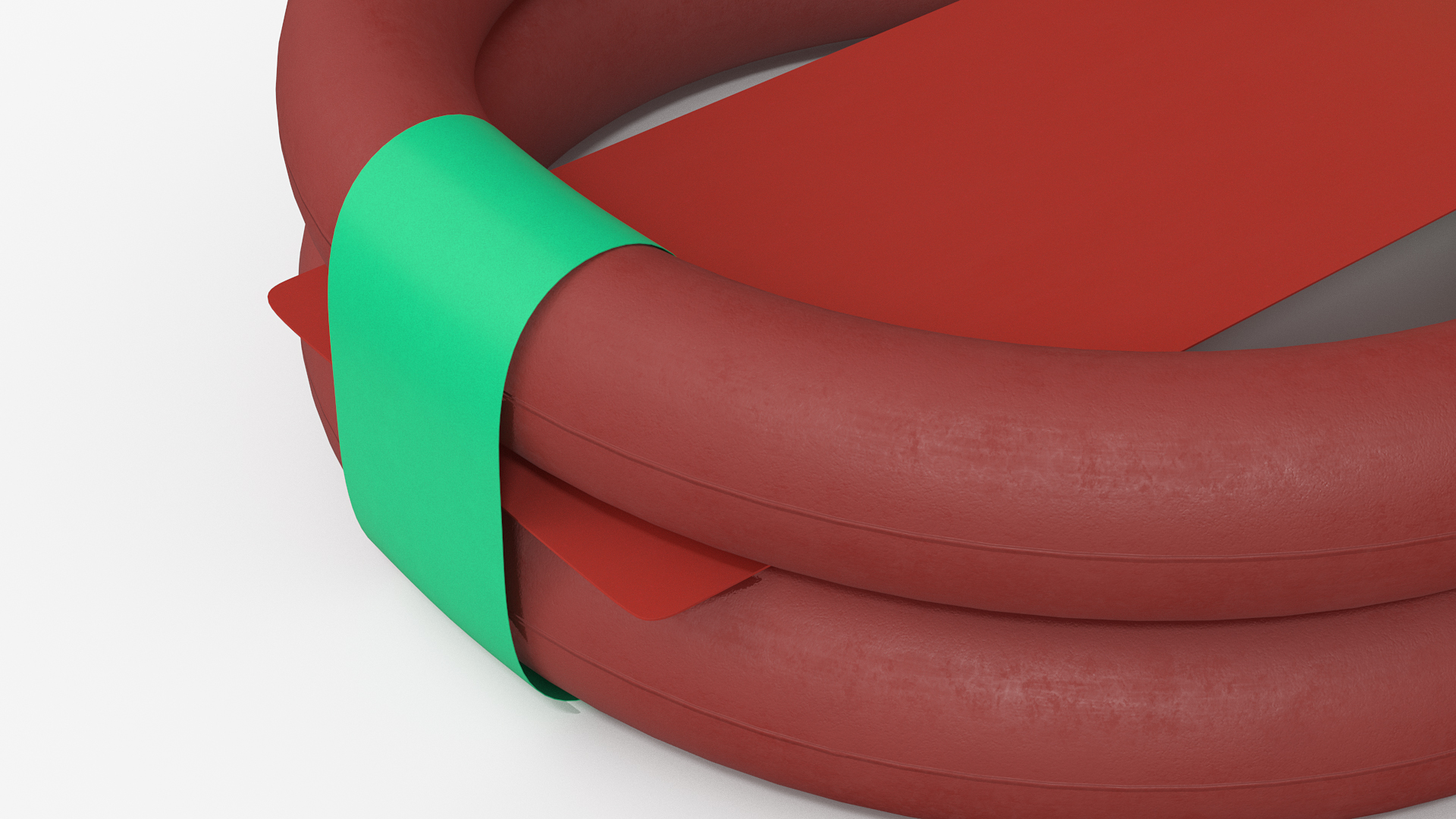 3D model Ring Dog Toy Package