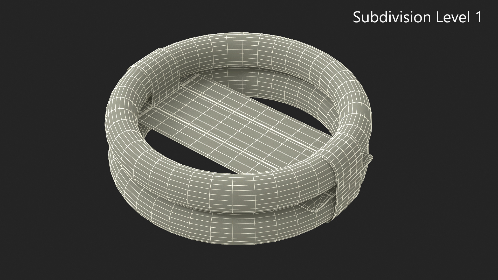 3D model Ring Dog Toy Package