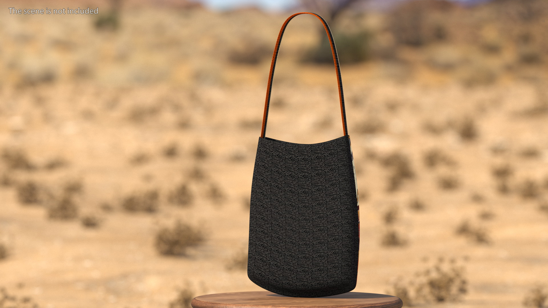 3D African Tote Bag