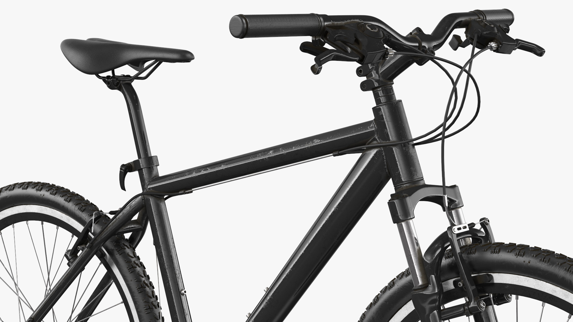 3D model Hitch Bike Racks with Mountain Bike