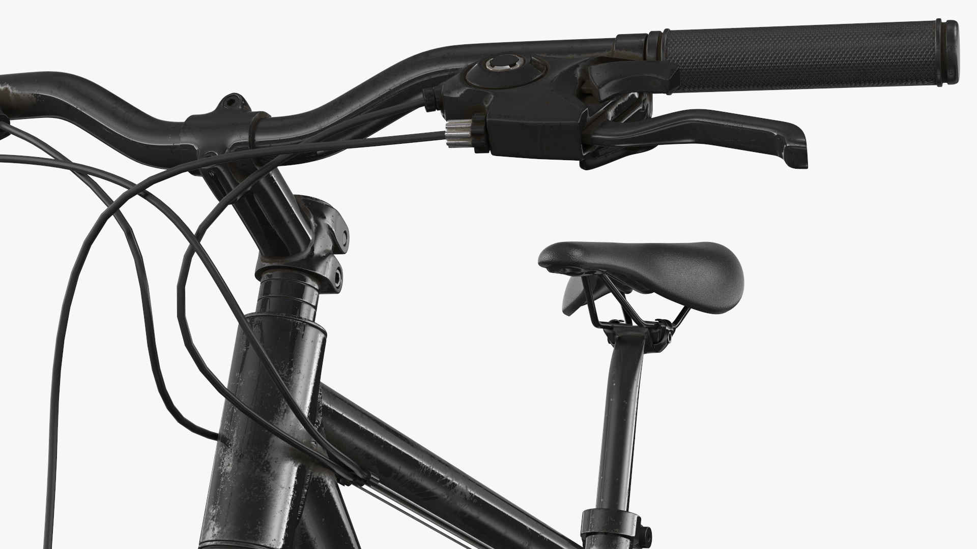 3D model Hitch Bike Racks with Mountain Bike