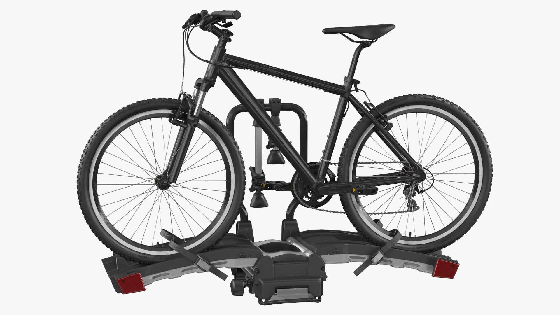 3D model Hitch Bike Racks with Mountain Bike