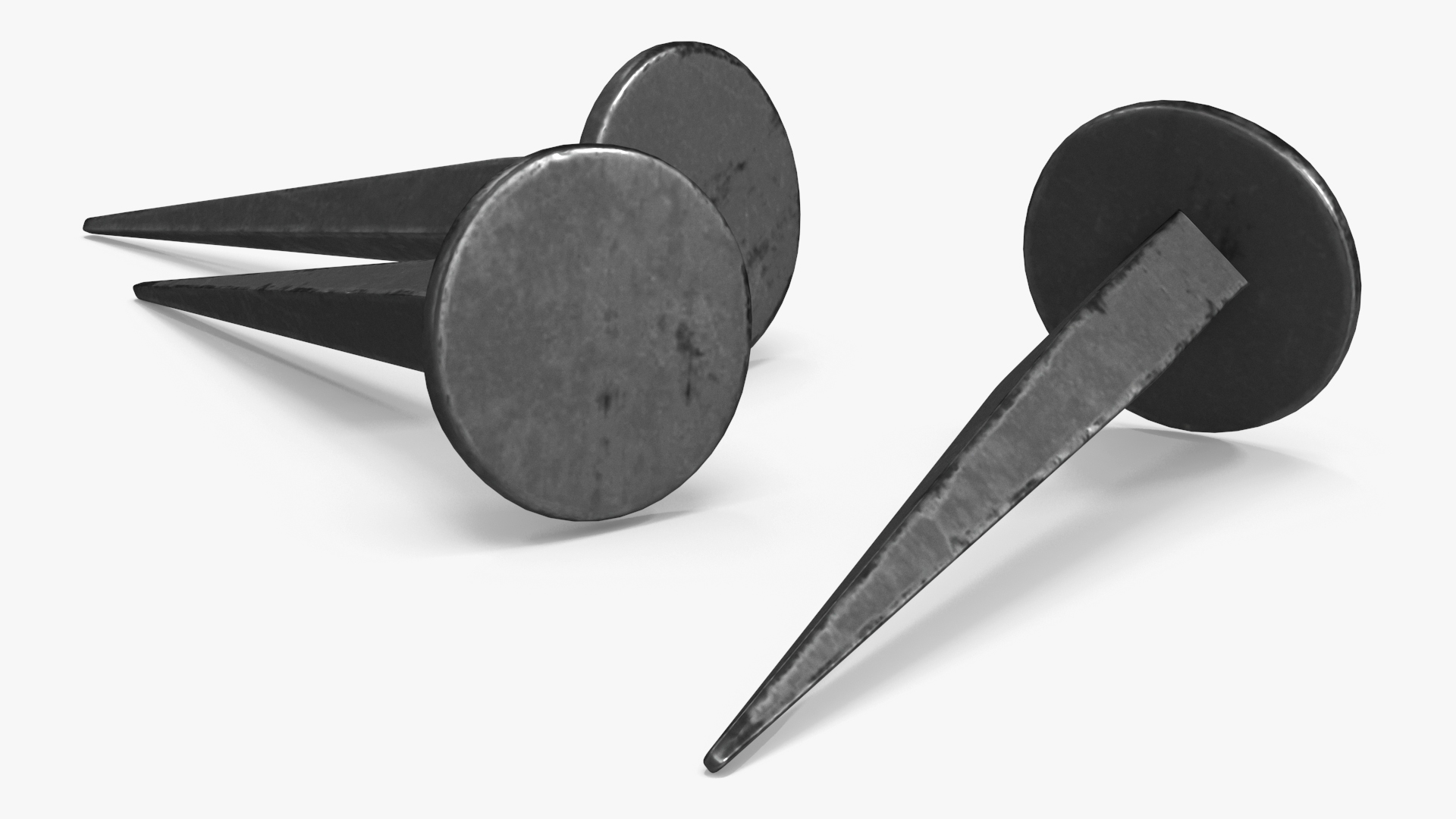 3D model Tack Nails