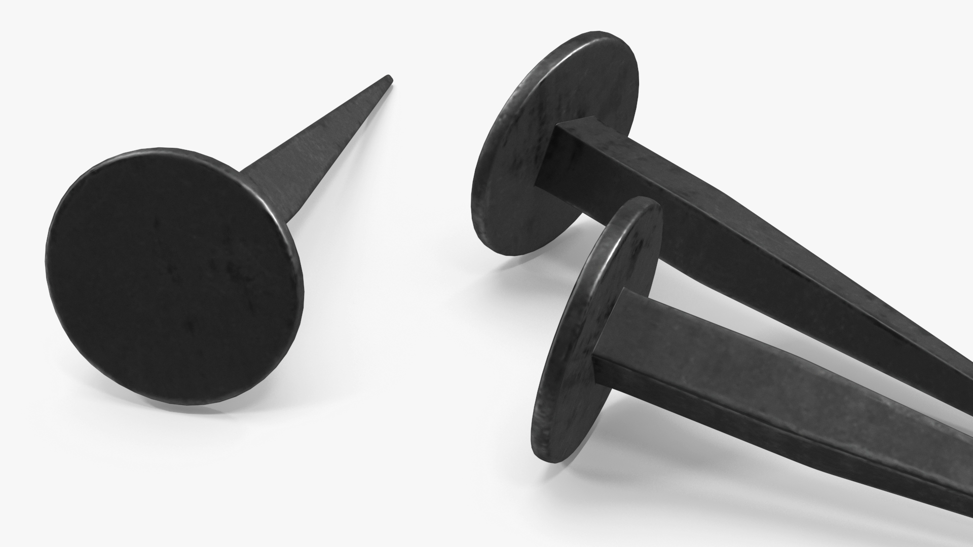 3D model Tack Nails