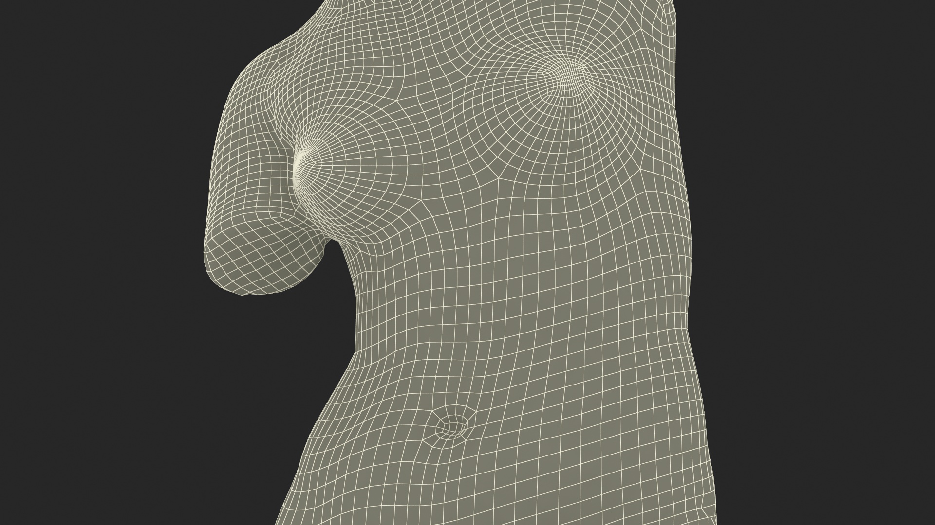 3D Statue of Venus de Milo Plaster
