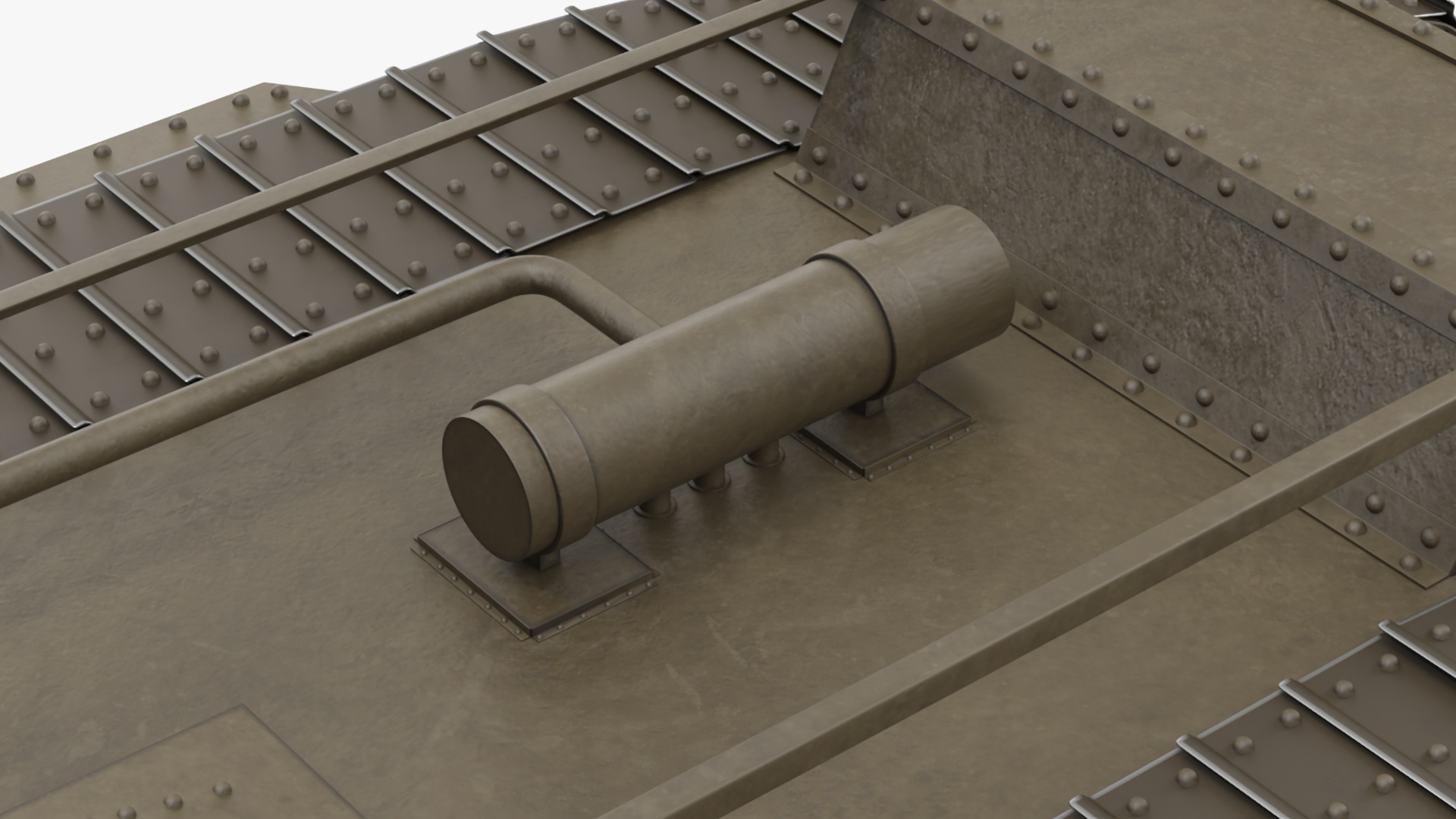 3D Tank MK 4 Female