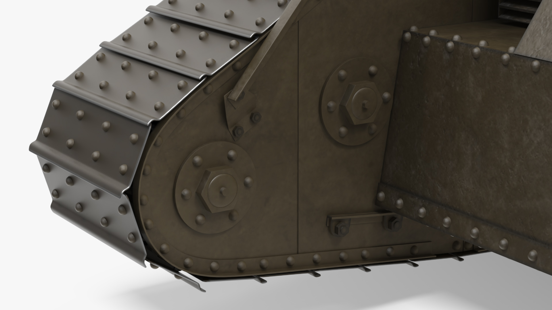 3D Tank MK 4 Female