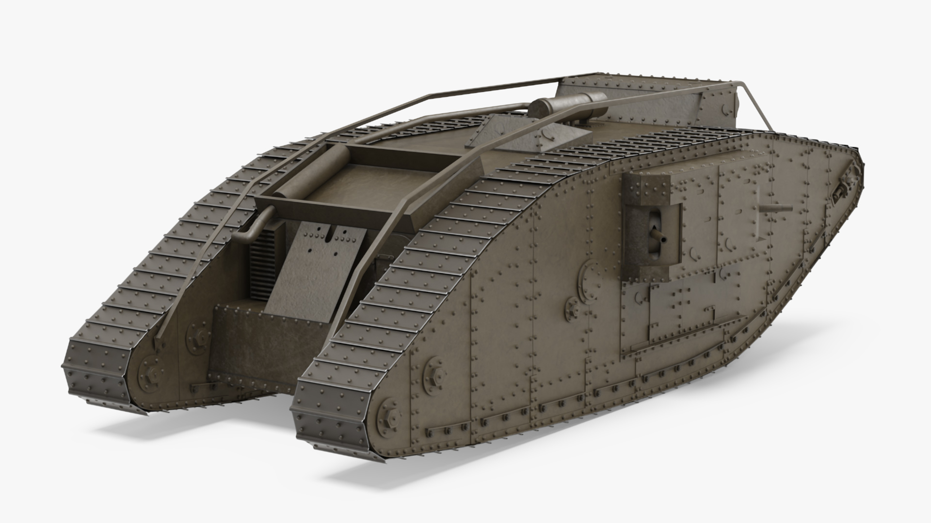 3D Tank MK 4 Female