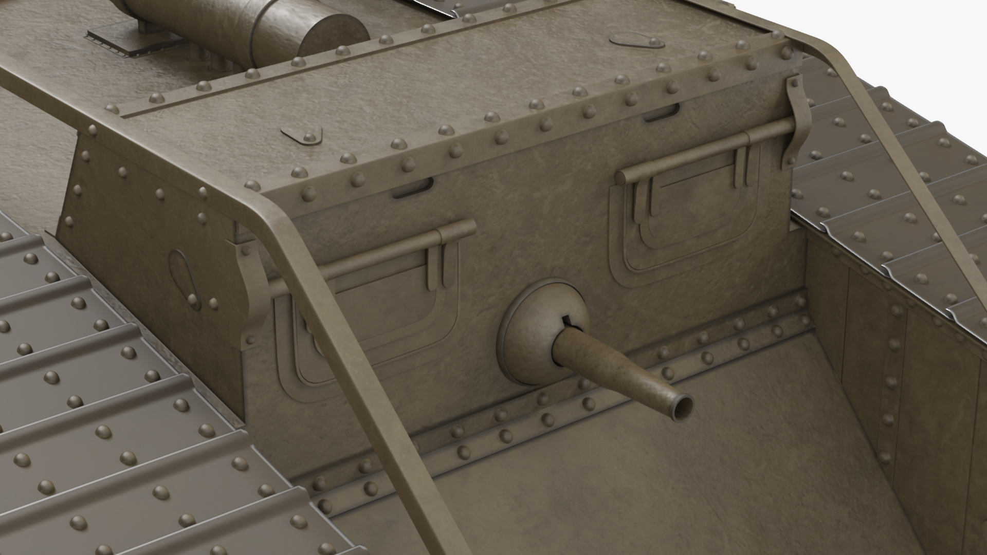 3D Tank MK 4 Female