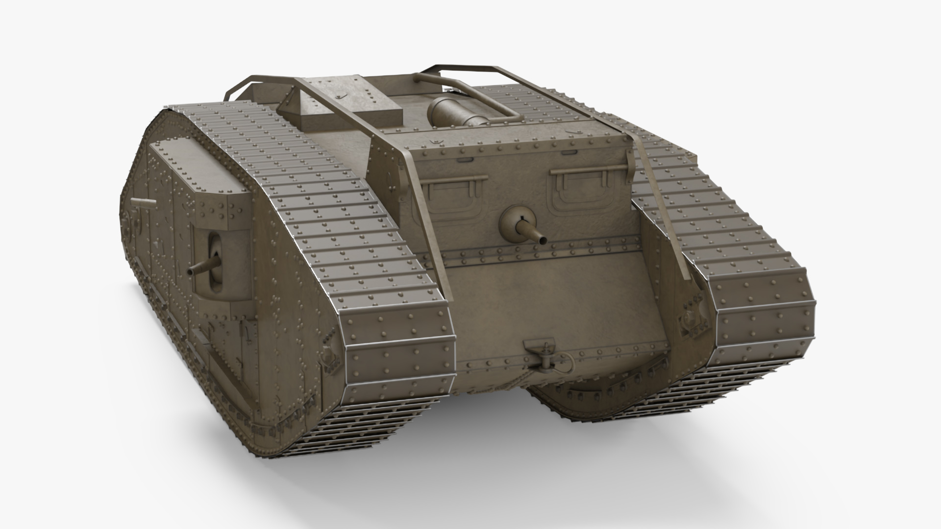 3D Tank MK 4 Female