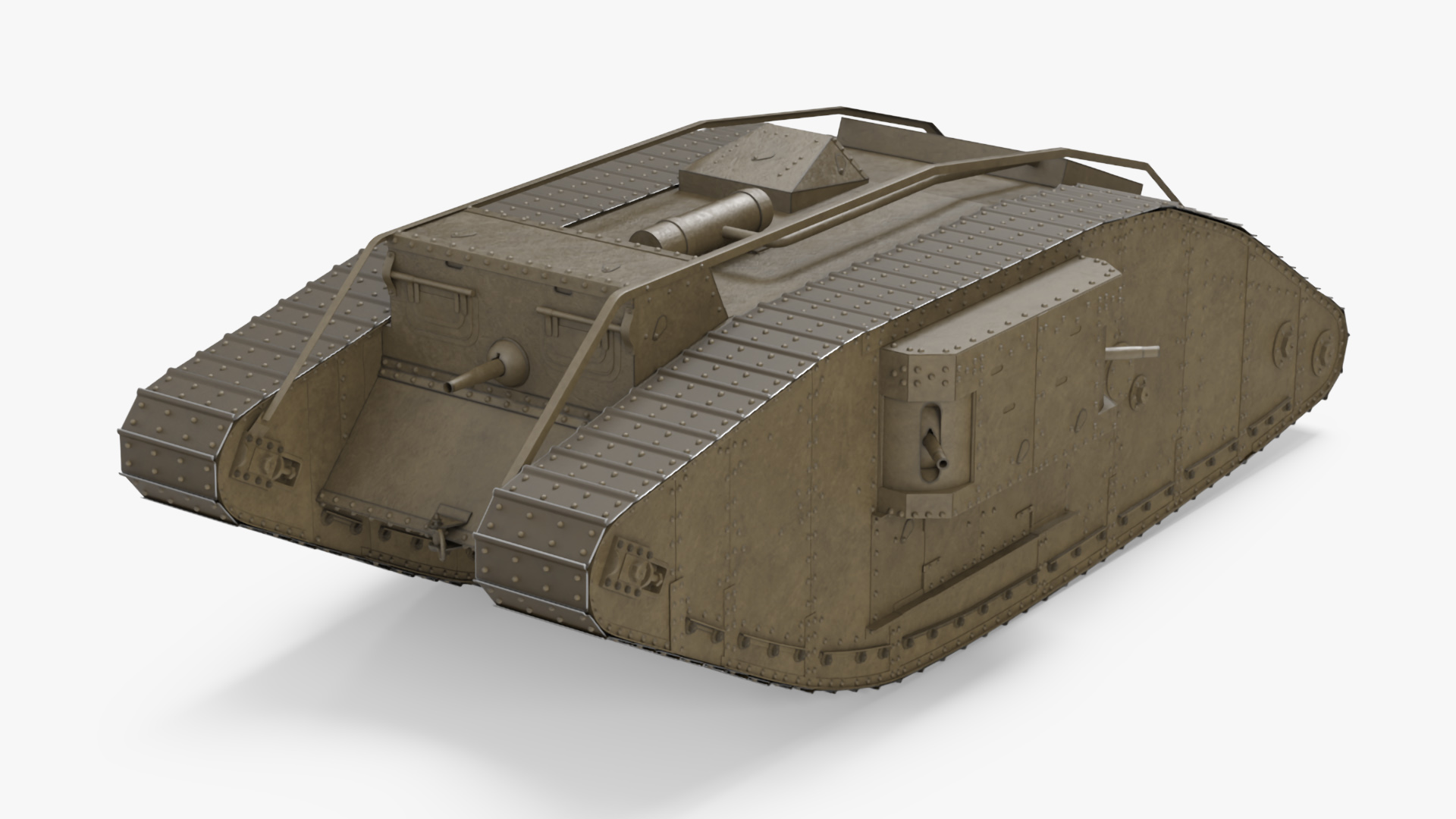 3D Tank MK 4 Female