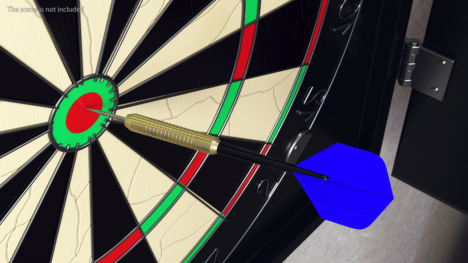3D Classic Dart with Textured Grip