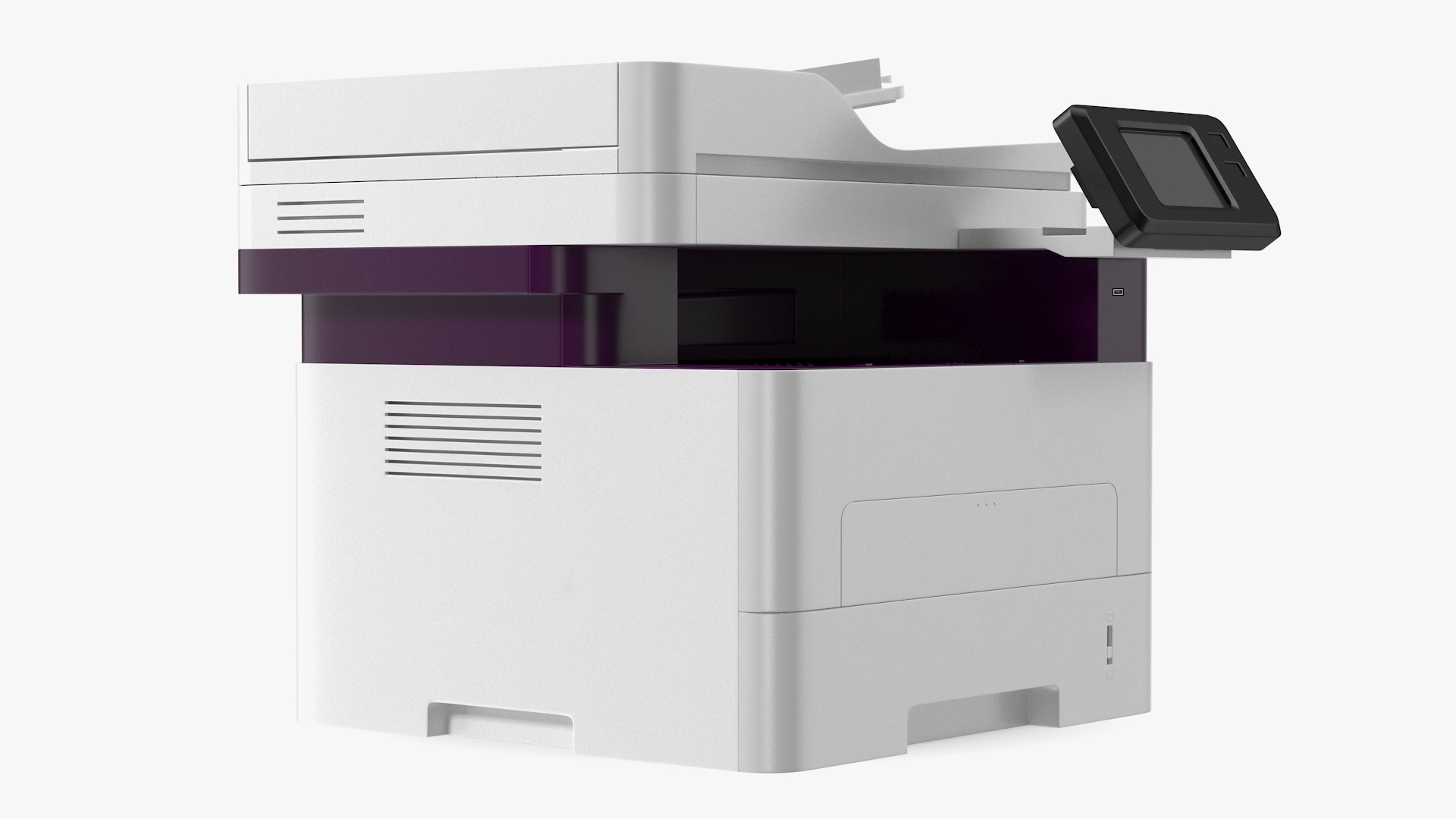 Multifunction Laser Printer Power OFF 3D
