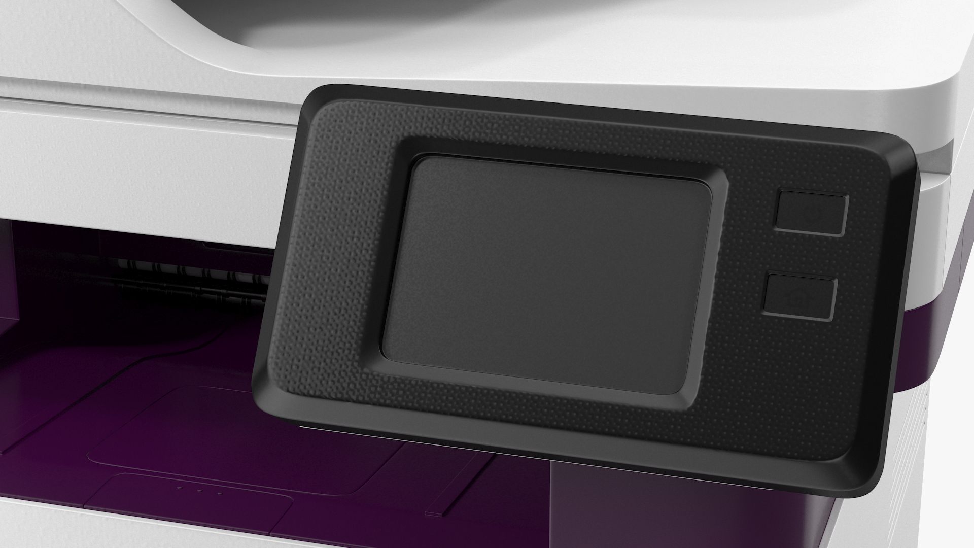 Multifunction Laser Printer Power OFF 3D