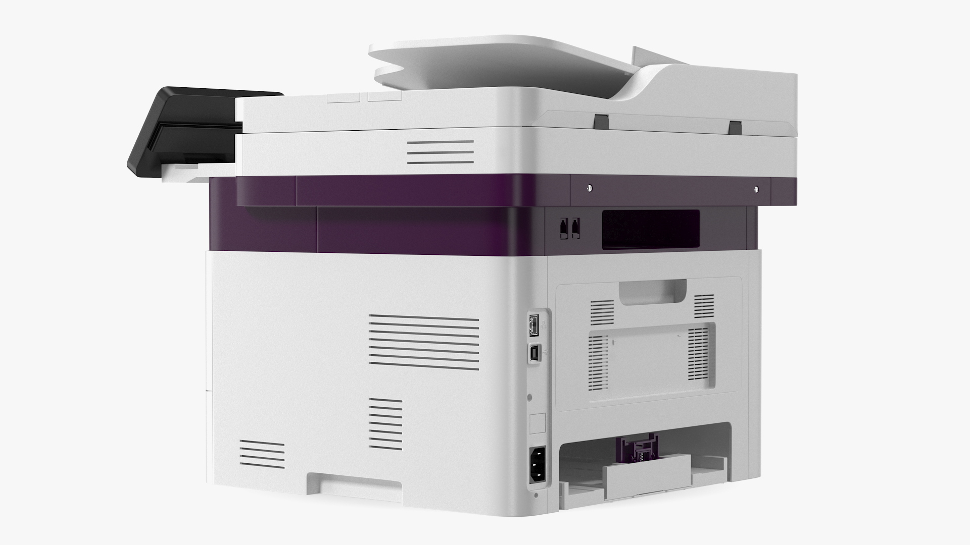 Multifunction Laser Printer Power OFF 3D