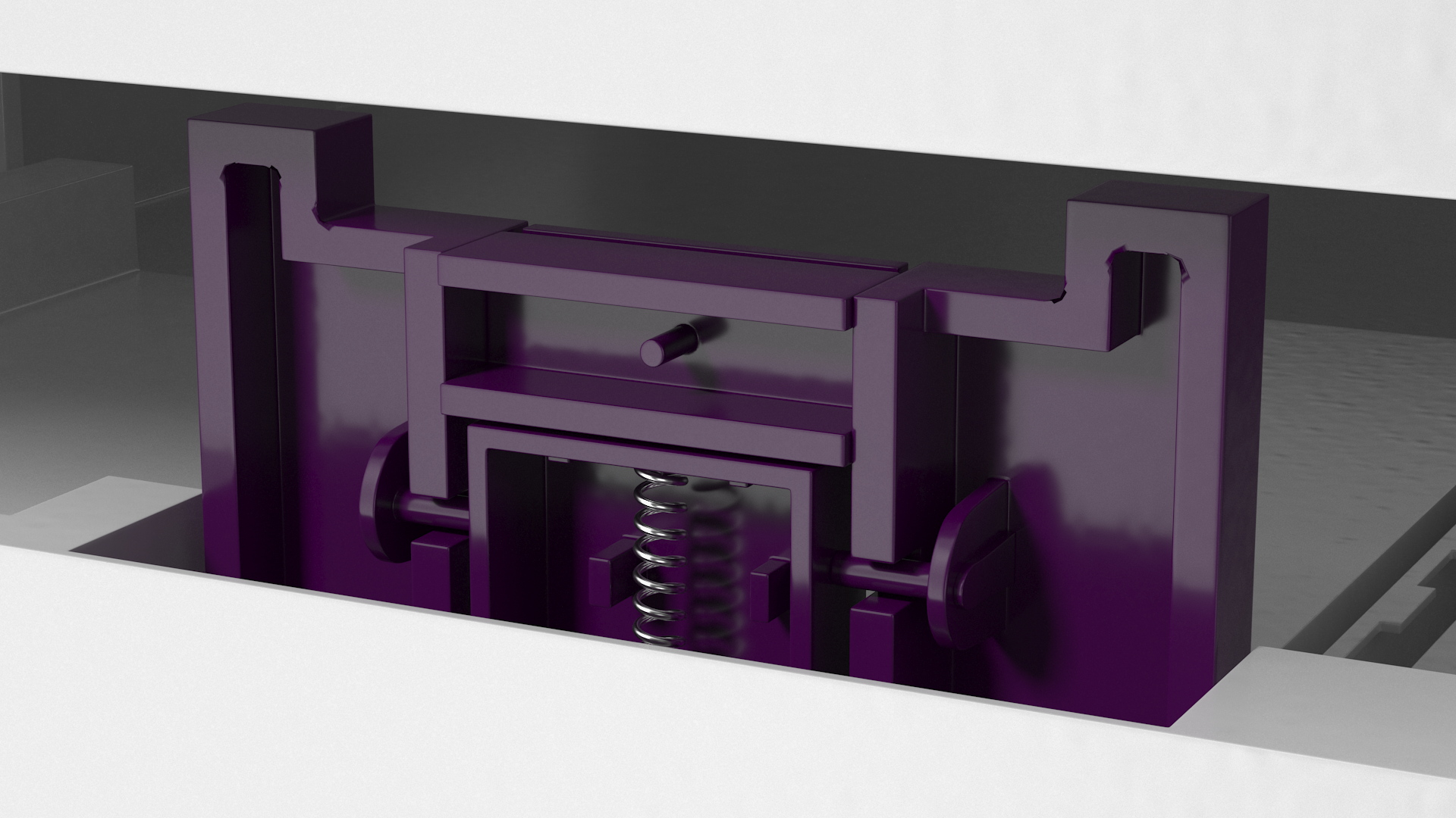 Multifunction Laser Printer Power OFF 3D