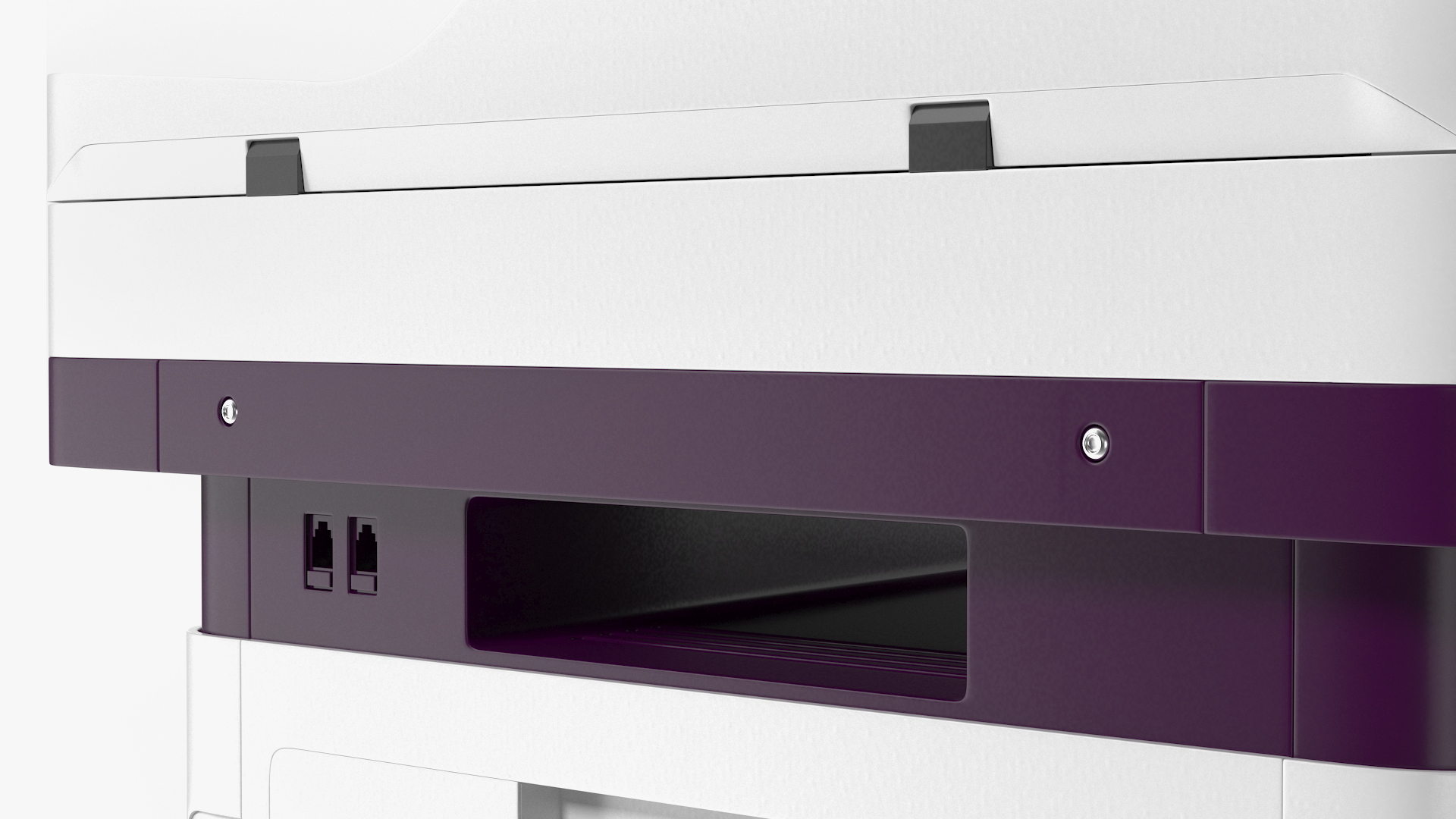 Multifunction Laser Printer Power OFF 3D