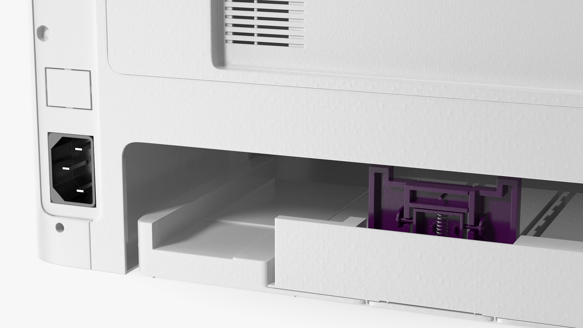 Multifunction Laser Printer Power OFF 3D