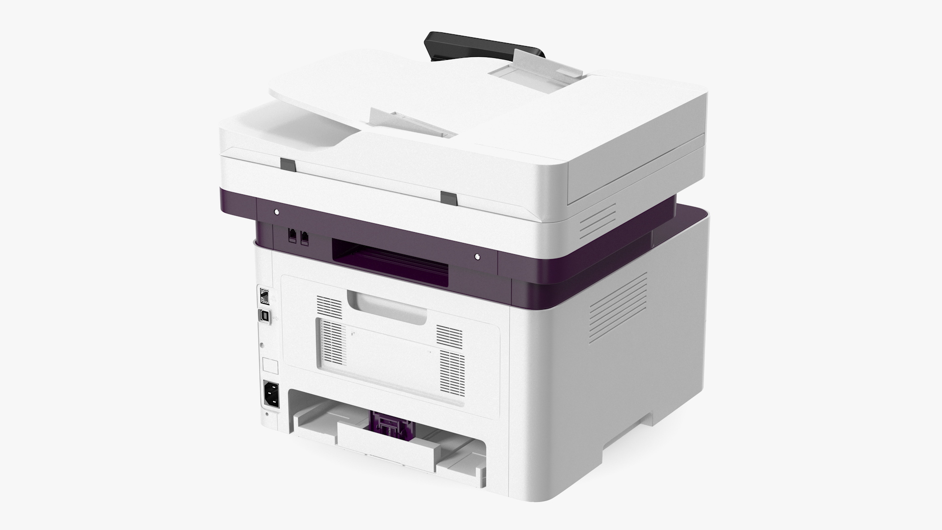 Multifunction Laser Printer Power OFF 3D