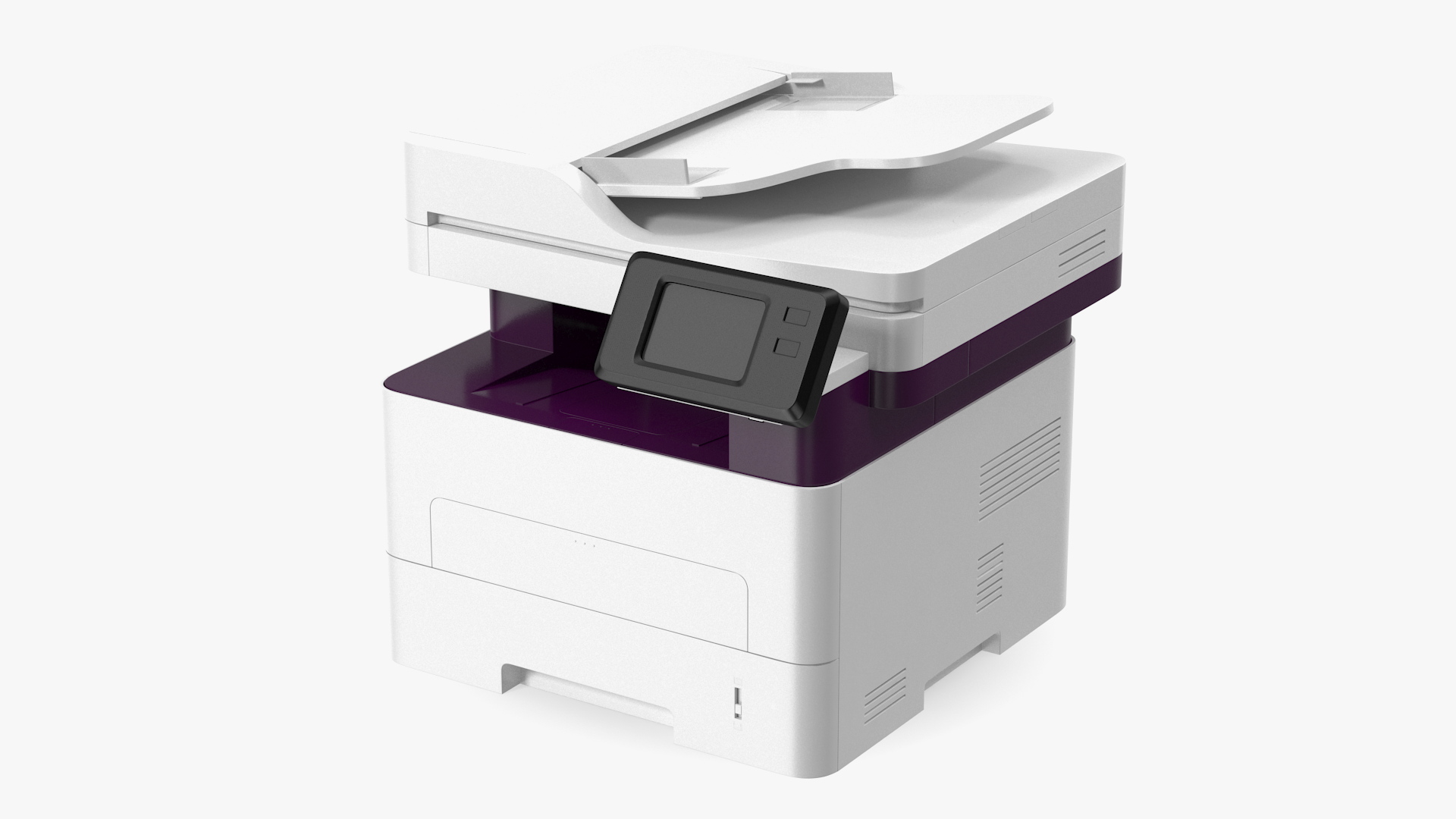 Multifunction Laser Printer Power OFF 3D
