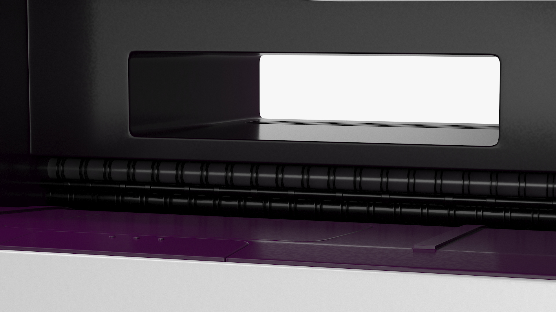 Multifunction Laser Printer Power OFF 3D