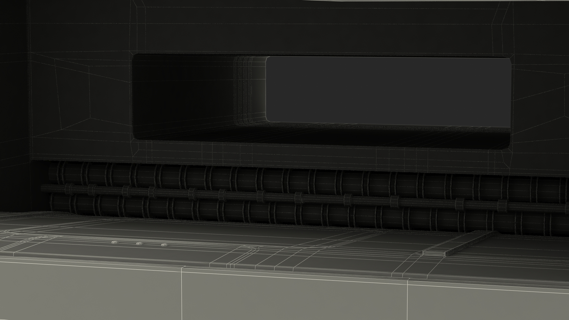 Multifunction Laser Printer Power OFF 3D