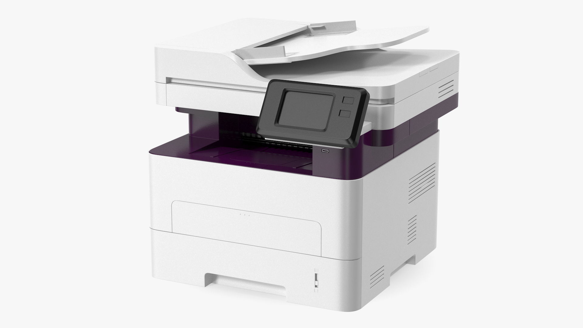 Multifunction Laser Printer Power OFF 3D
