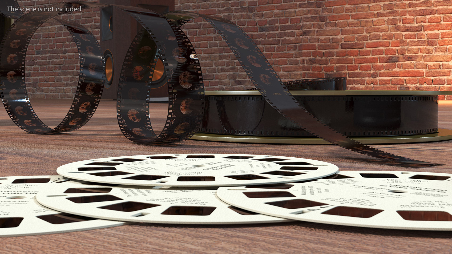 Vintage View-Master Reel 3D model