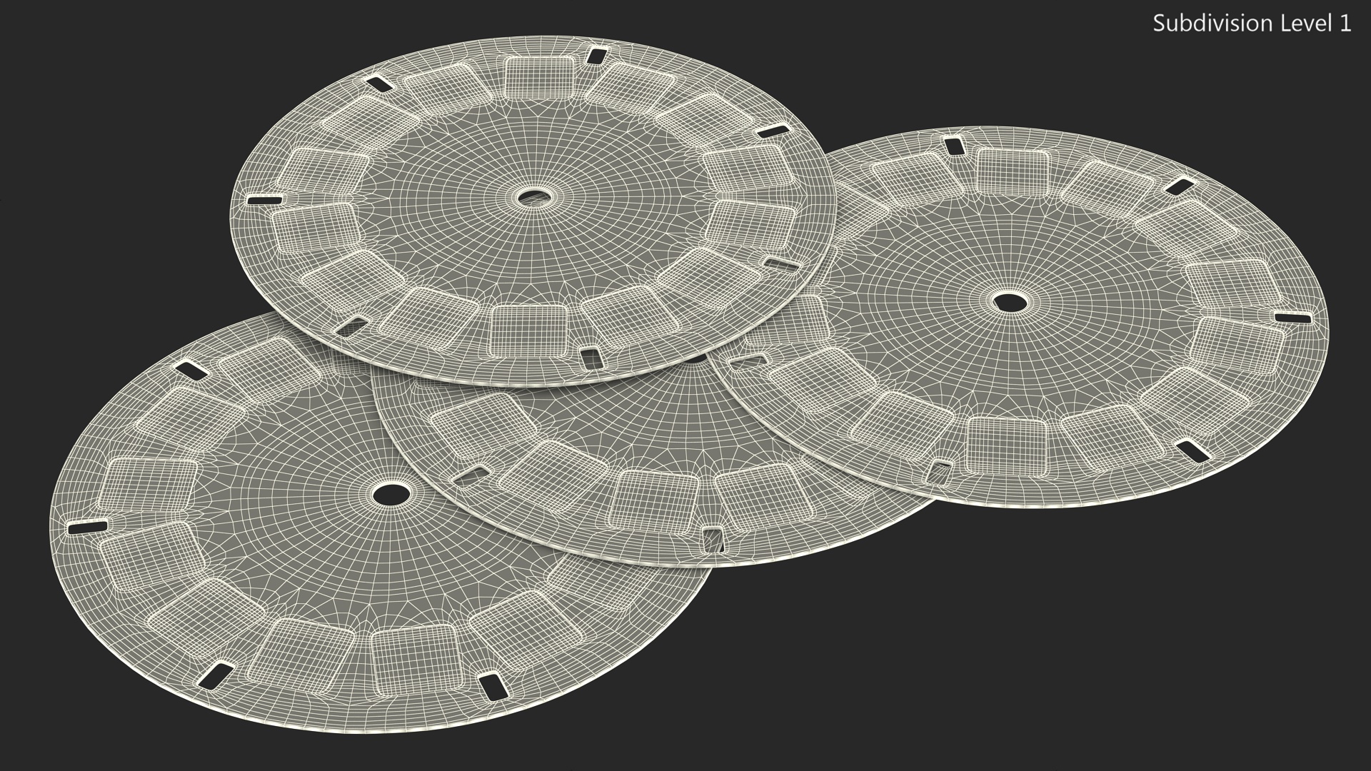 Vintage View-Master Reel 3D model