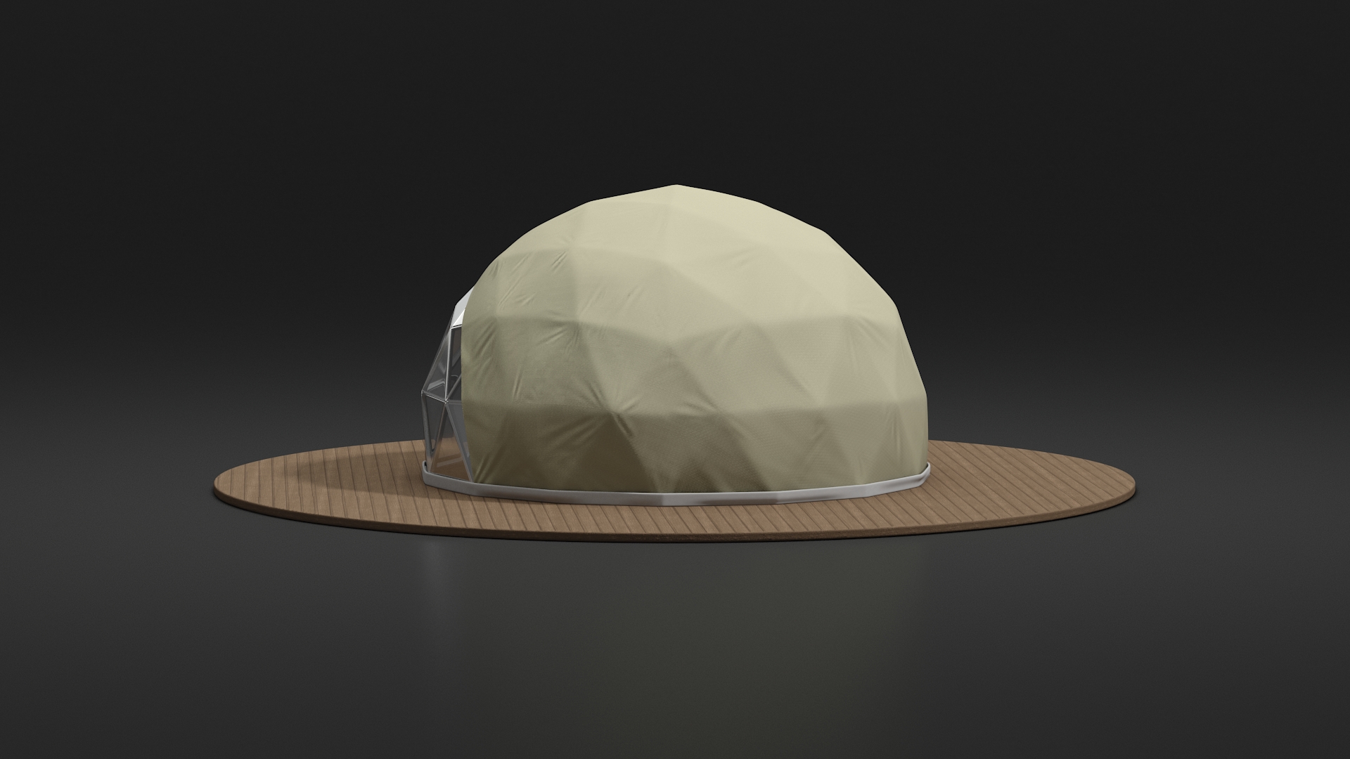 3D Eco Living Domes