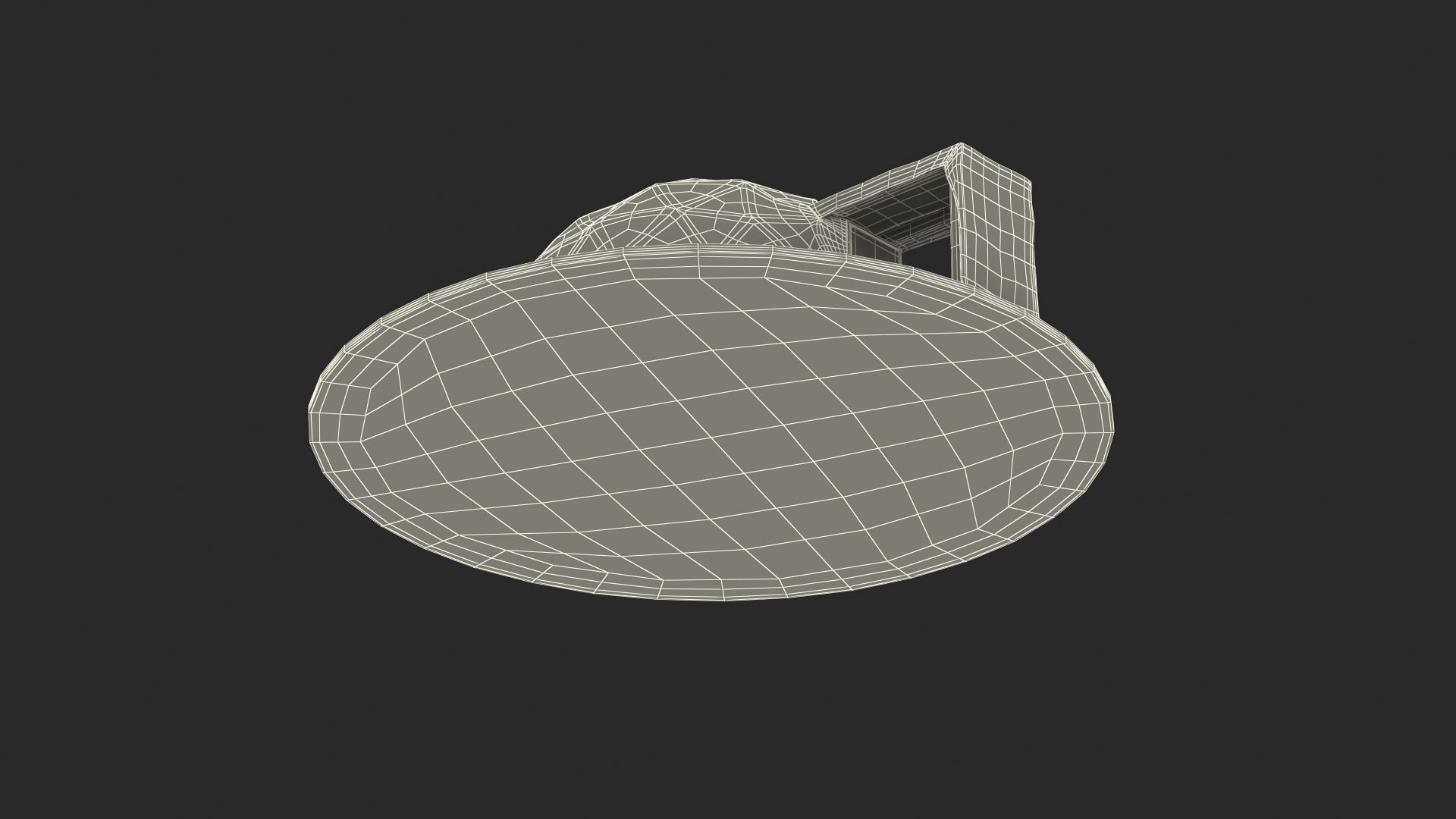 3D Eco Living Domes