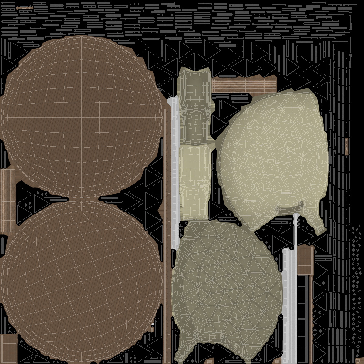 3D Eco Living Domes