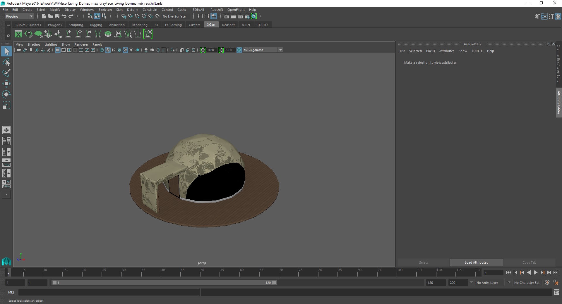 3D Eco Living Domes