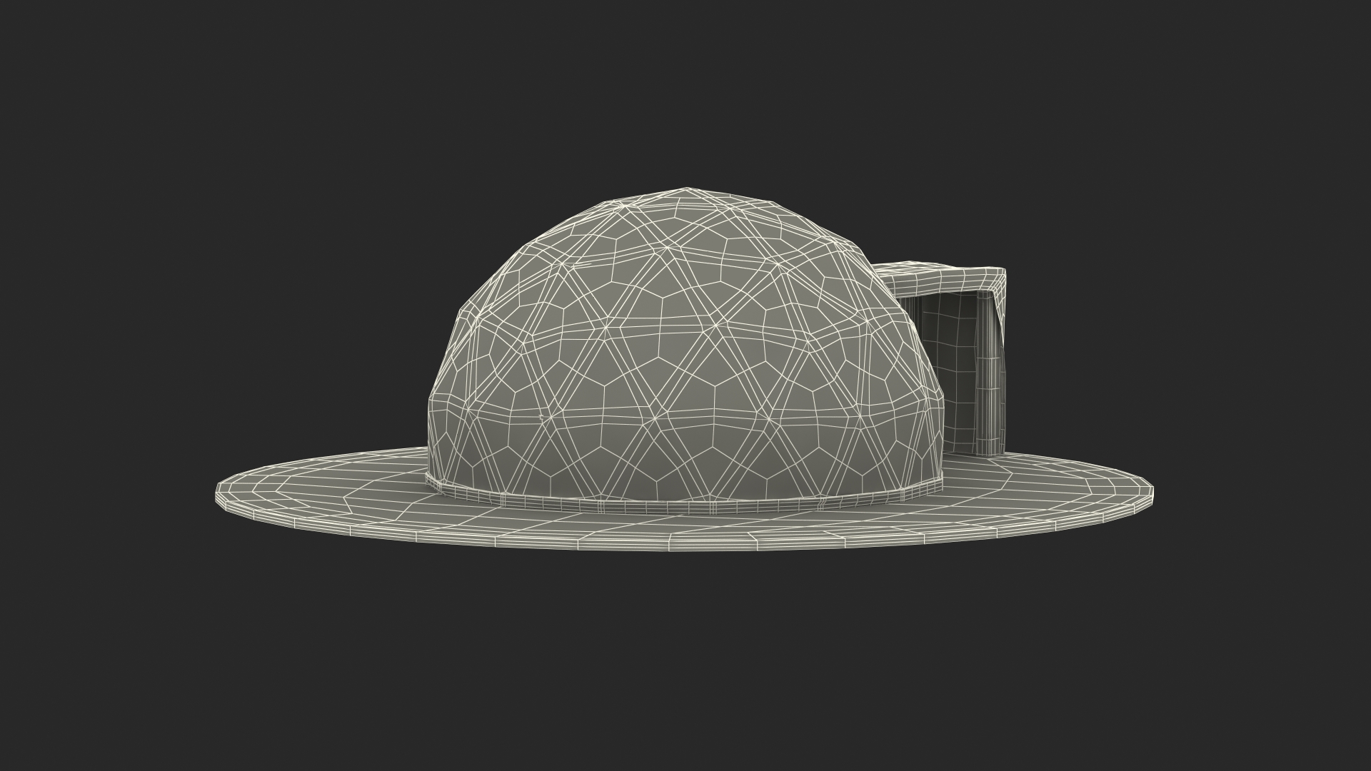 3D Eco Living Domes