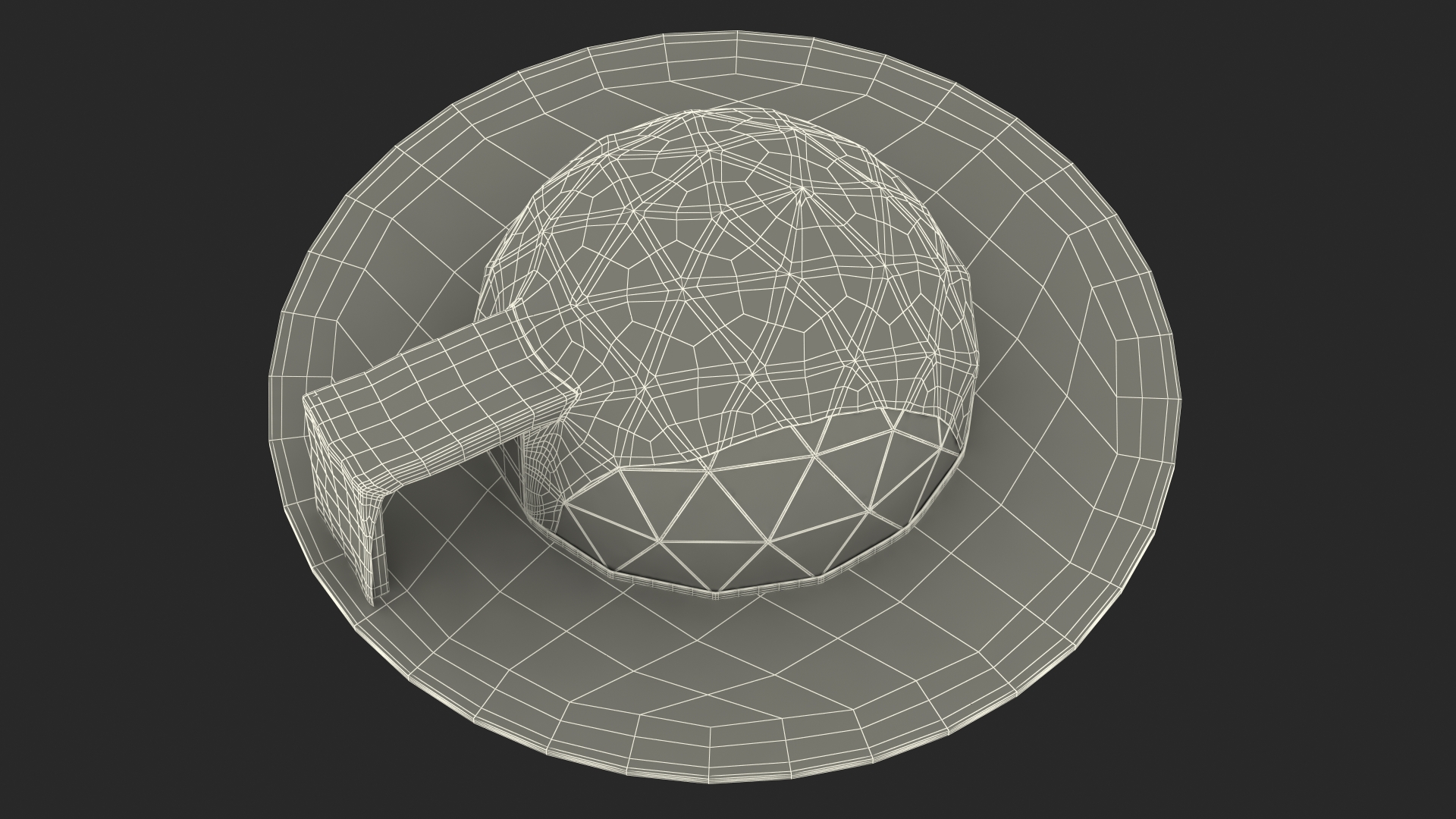 3D Eco Living Domes