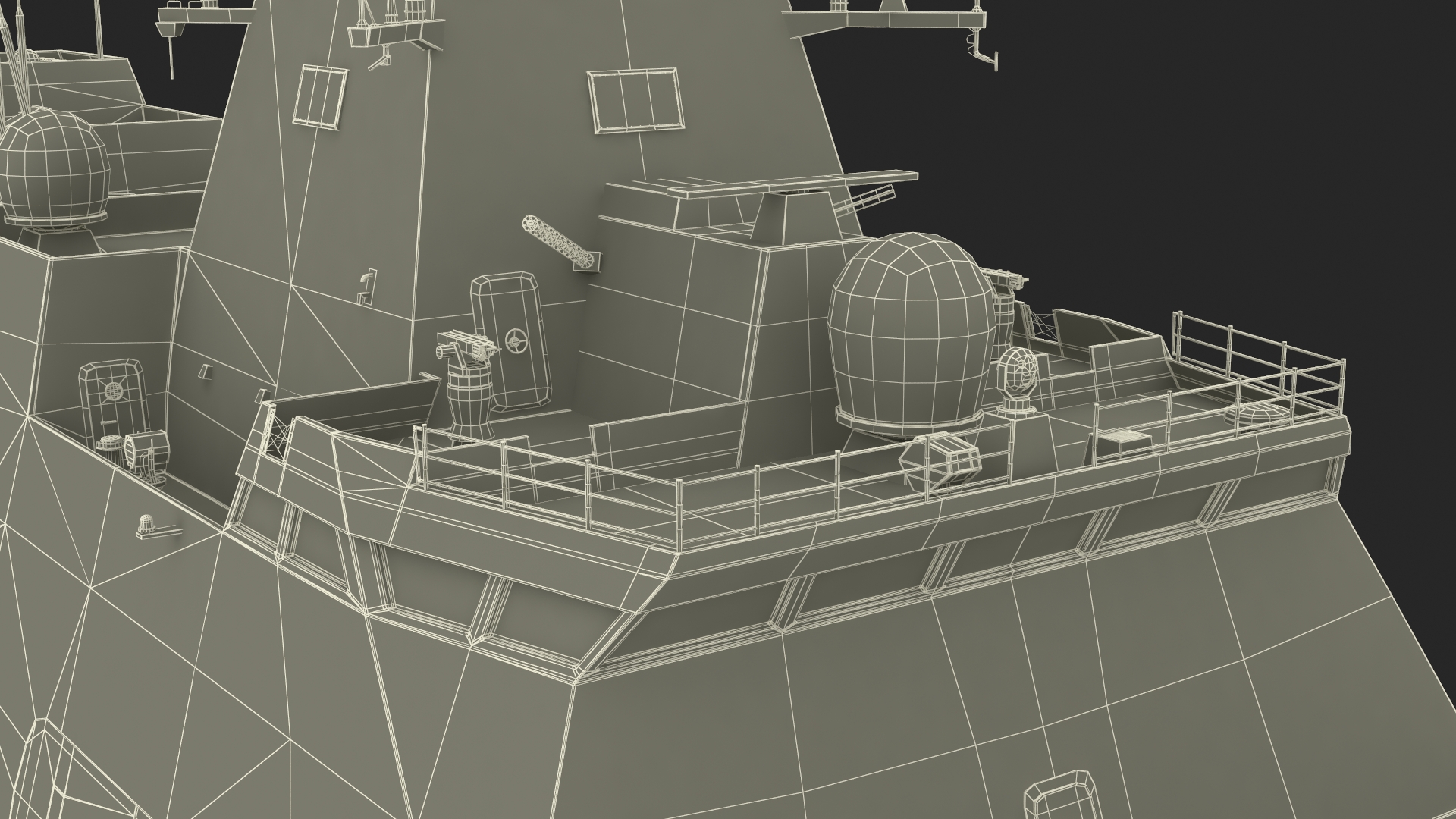 3D model Japanese Mogami Class Frigate FFM-2