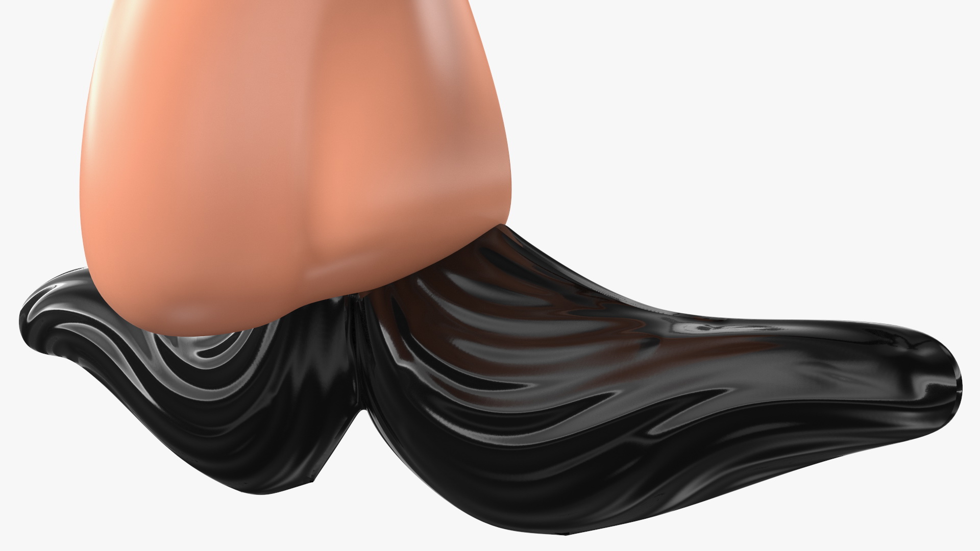 Groucho Disguise Glasses 3D model