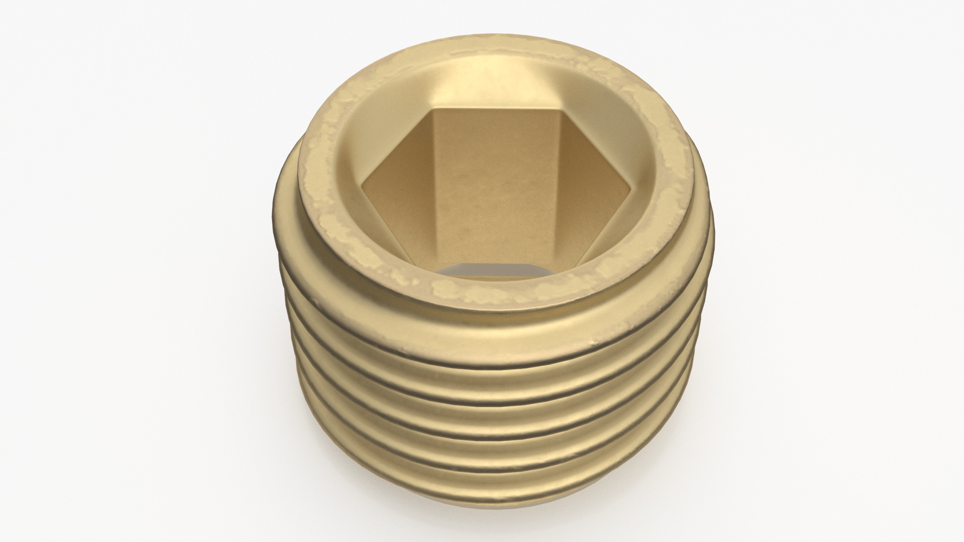 3D model Brass Screw Kit