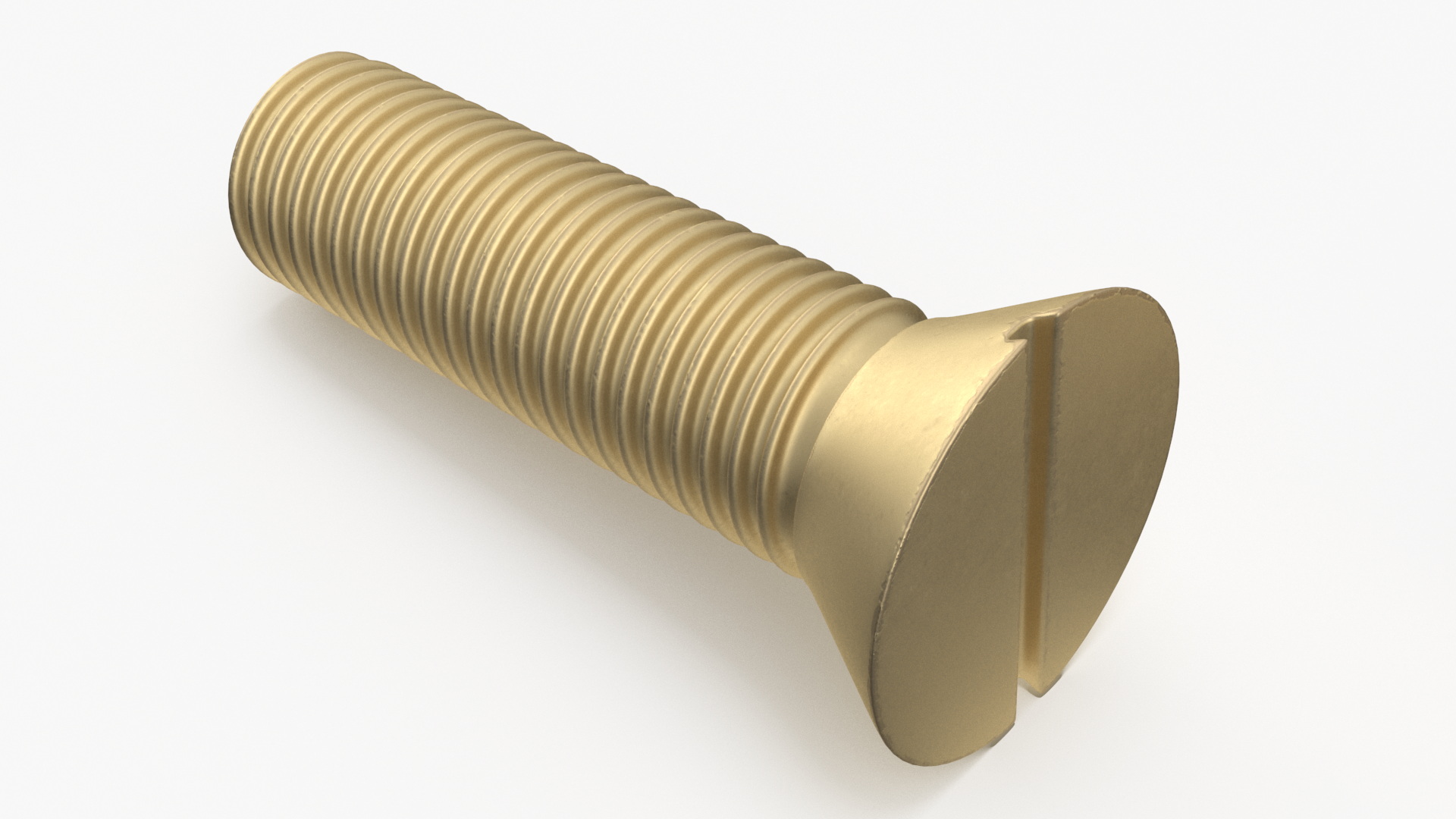 3D model Brass Screw Kit