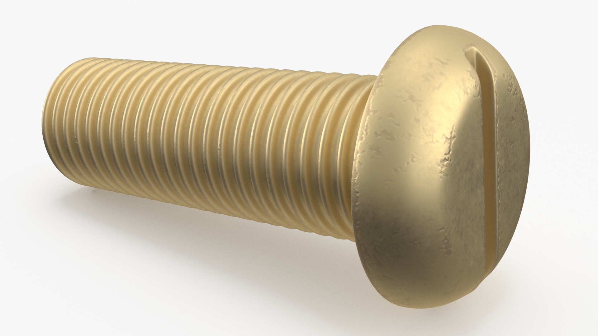 3D model Brass Screw Kit