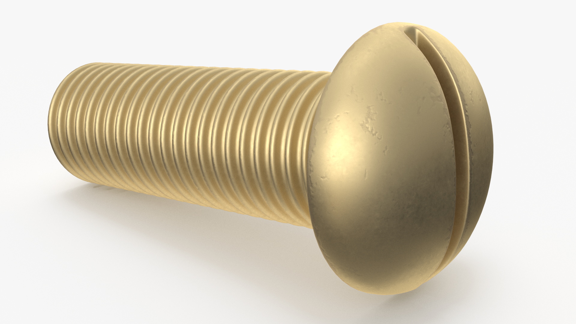 3D model Brass Screw Kit