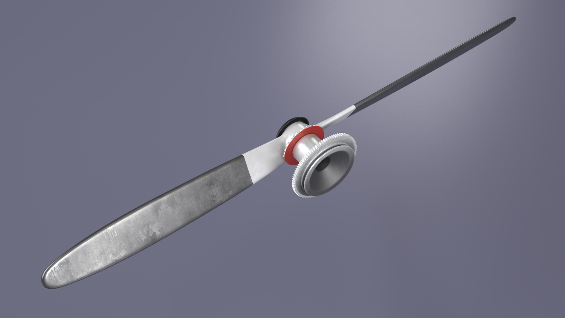 3D Piston Aero Engine model