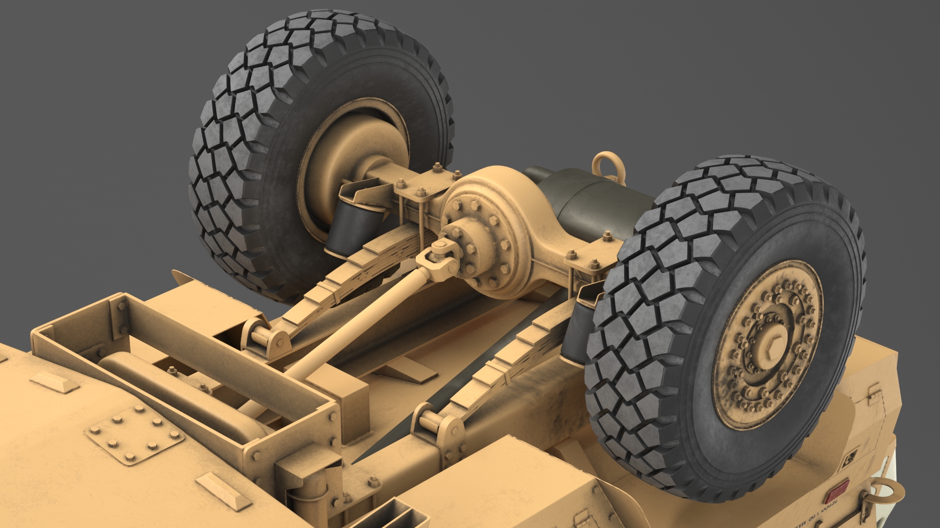 3D International MaxxPro Armored Fighting Vehicle